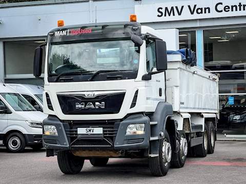 MAN TGS 35.400 8X4 INSULATED TIPPER - U51