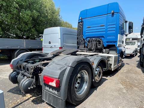 MAN TGX 24.480 6X2/2 BLS XM - U58