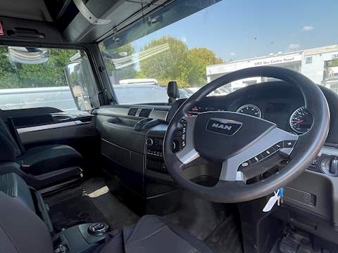 MAN TGX 24.480 6X2/2 BLS XM - U58