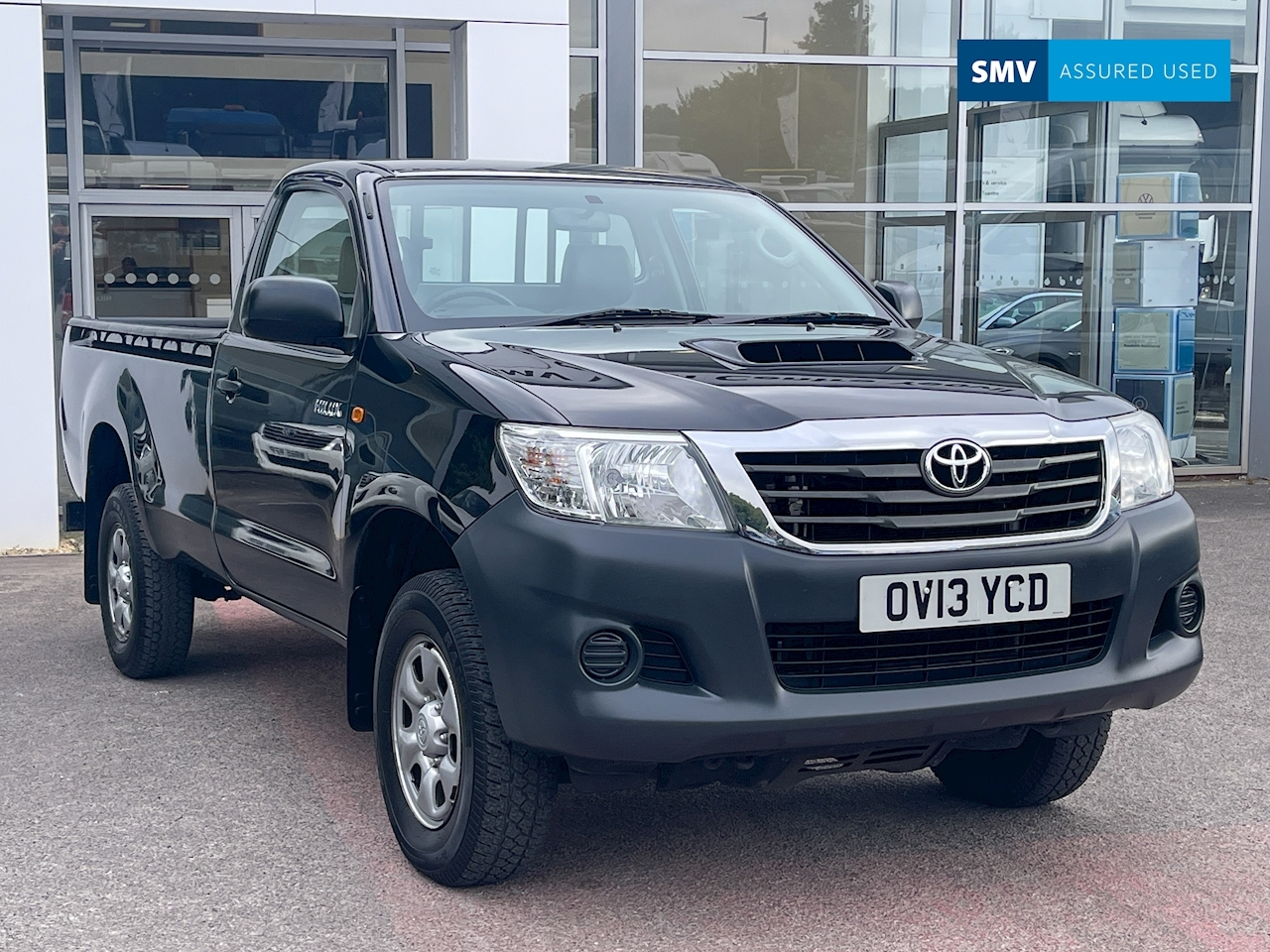 Used 2013 Toyota Hilux D-4D HL2 For Sale in Somerset (U62) | SMV ...