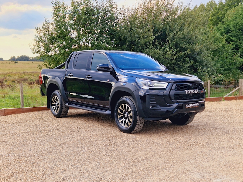 Toyota Gr Sport 4Wd D-4D Dcb 2.8 4dr Pick Up Auto Diesel