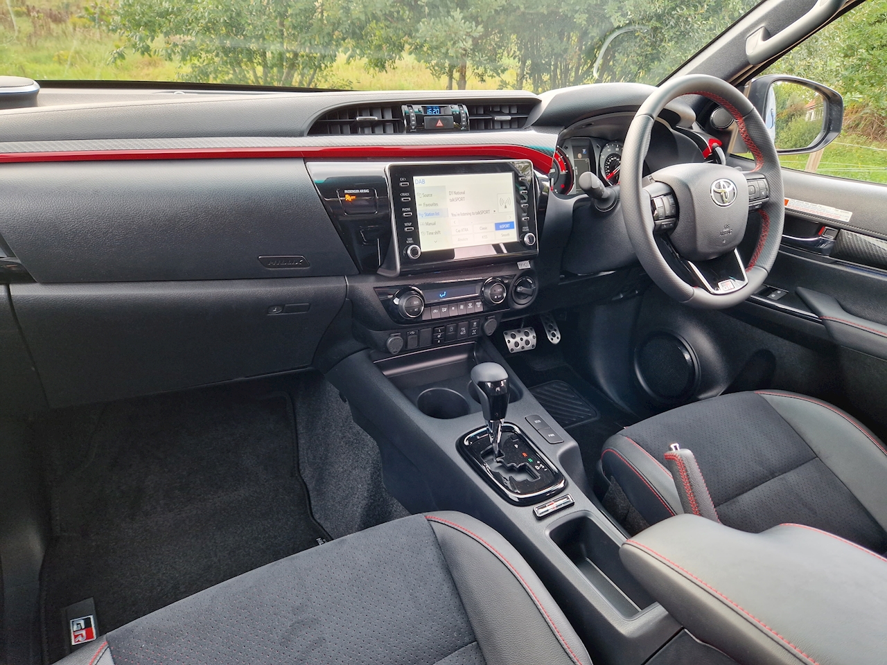 New 2023 Toyota Hilux Gr Sport 4Wd D-4D Dcb For Sale in Hertfordshire ...