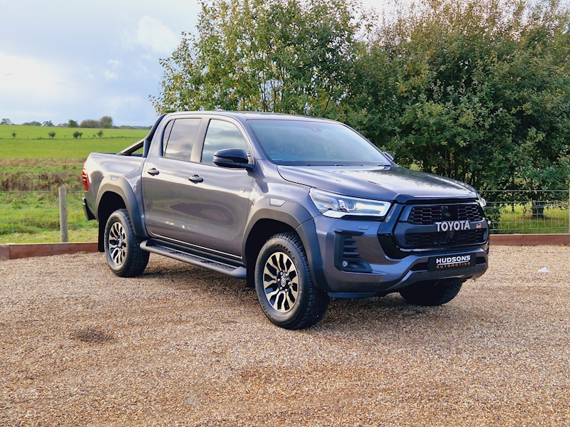 Toyota Gr Sport 4Wd D-4D Dcb 2.8 4dr Pick Up Automatic Diesel