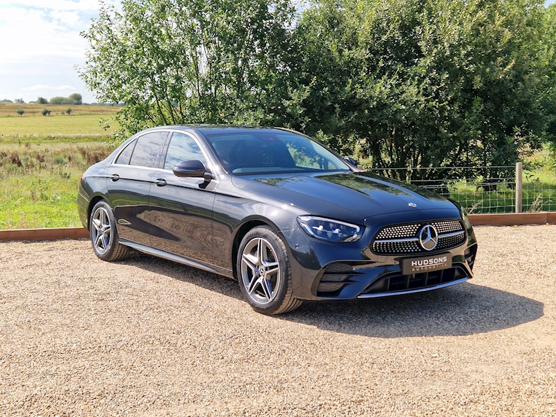 Mercedes-Benz 2.0 E200h MHEV AMG Line Saloon 4dr Petrol Hybrid G-Tronic+ Euro 6 (s/s) (211 ps)
