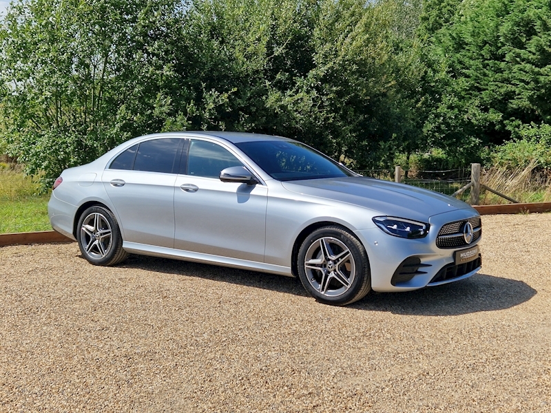 Mercedes-Benz 2.0 E200h MHEV AMG Line Saloon 4dr Petrol Hybrid G-Tronic+ Euro 6 (s/s) (211 ps)