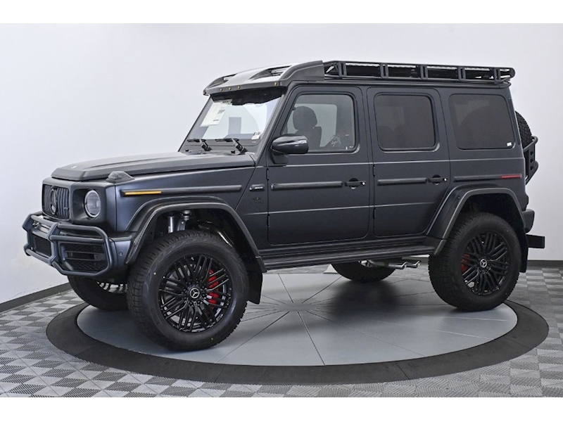 Mercedes-Benz Amg G 63 4X4 Squared 4.0 5dr Estate Automatic Petrol
