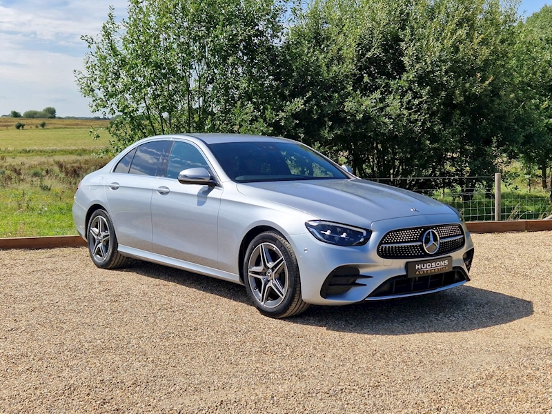 Mercedes-Benz E Class 2.0 E200h MHEV AMG Line G-Tronic+ Euro 6 (s/s) 4dr