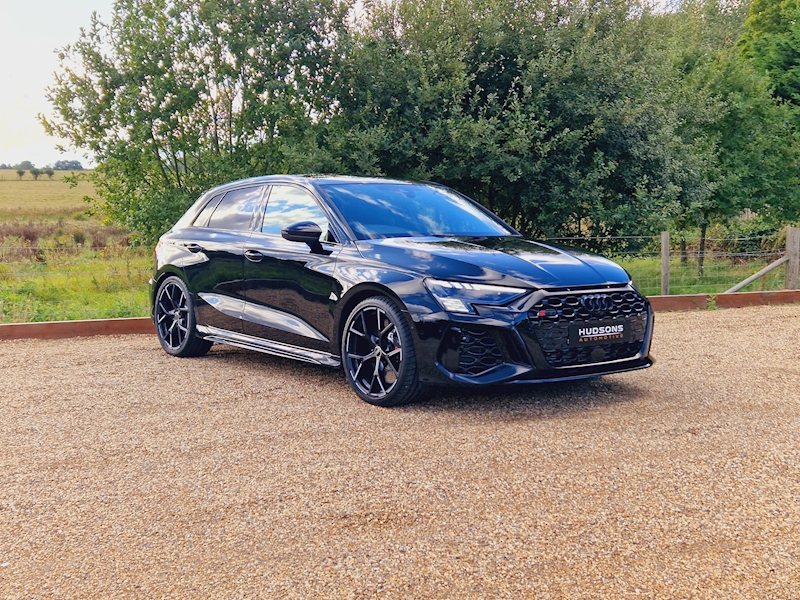 Audi 2.5 TFSI Vorsprung Sportback 5dr Petrol S Tronic quattro Euro 6 (s/s) (400 ps)