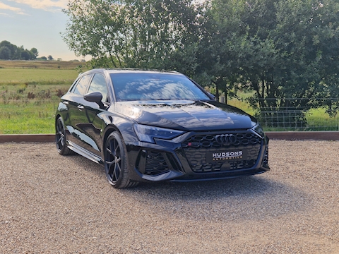 2.5 TFSI Carbon Black S tronic Quattro 5dr Sportback Petrol Euro 6