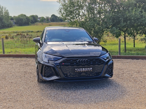 2.5 TFSI Carbon Black S tronic Quattro 5dr Sportback Petrol Euro 6
