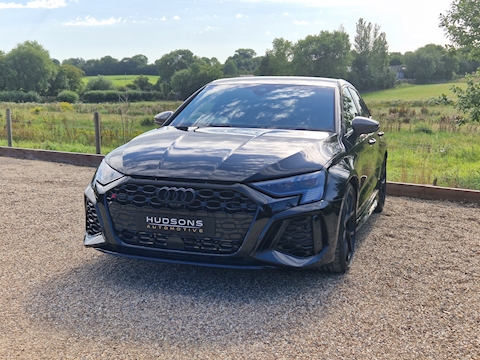2.5 TFSI Carbon Black S tronic Quattro 5dr Sportback Petrol Euro 6