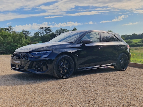 2.5 TFSI Carbon Black S tronic Quattro 5dr Sportback Petrol Euro 6