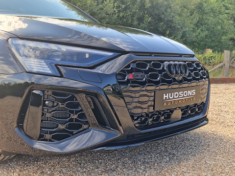 2.5 TFSI Carbon Black S tronic Quattro 5dr Sportback Petrol Euro 6
