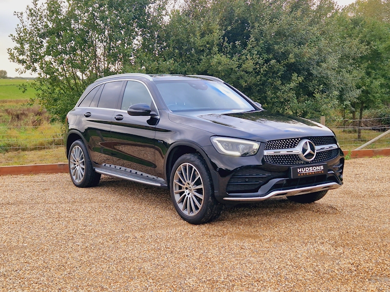 Mercedes-Benz GLC300de AMG Line (Premium) 2.0 5dr SUV Automatic Diesel Plug-in Hybrid