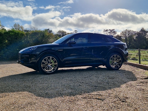 V6 E-Hybrid 3.0 5dr Coupe Automatic Petrol/Electric