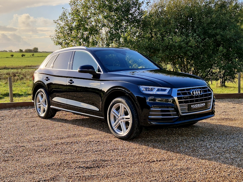 Audi 2.0 TFSIe 50 S line SUV 5dr Petrol Plug-in Hybrid S Tronic quattro Euro 6 (s/s) 14.1kWh (299 ps)