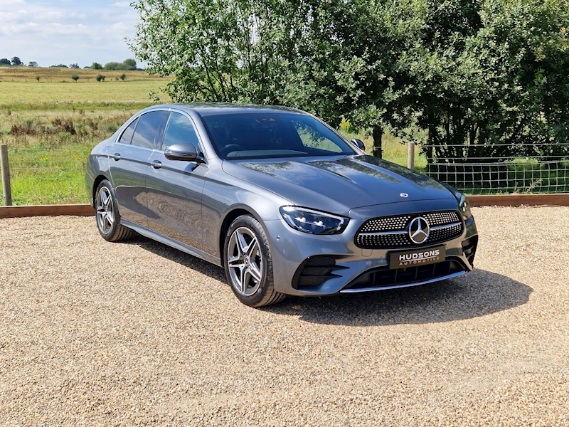 Mercedes-Benz E Class 2.0 E200h MHEV AMG Line G-Tronic+ Euro 6 (s/s) 4dr