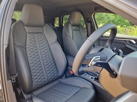 RS3 2.5 TFSI Carbon Black Sportback S Tronic quattro Euro 6 (s/s) 5dr