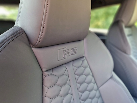 RS3 2.5 TFSI Carbon Black Sportback S Tronic quattro Euro 6 (s/s) 5dr