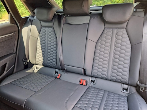 RS3 2.5 TFSI Carbon Black Sportback S Tronic quattro Euro 6 (s/s) 5dr