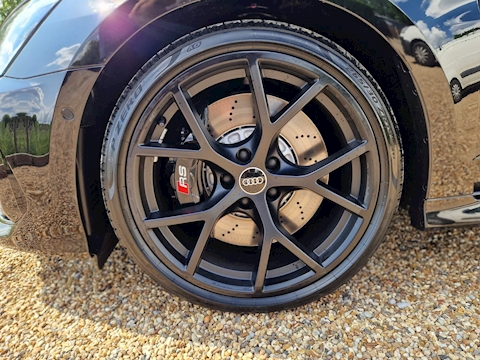 RS3 2.5 TFSI Carbon Black Sportback S Tronic quattro Euro 6 (s/s) 5dr