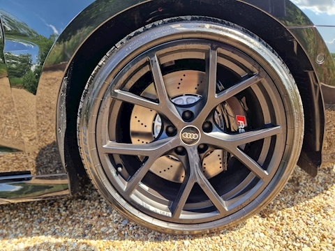 RS3 2.5 TFSI Carbon Black Sportback S Tronic quattro Euro 6 (s/s) 5dr