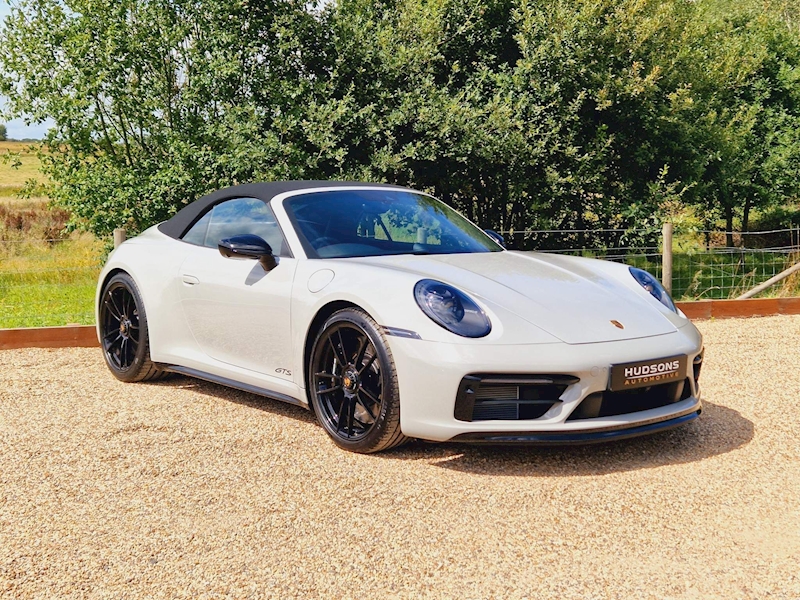 Porsche 911 3.0T 992 Carrera GTS PDK Euro 6 (s/s) 2dr