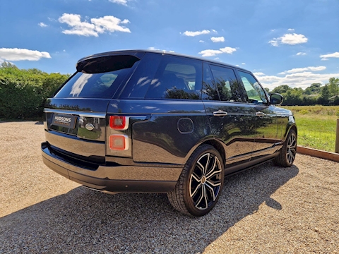 Range Rover 3.0 SD V6 Vogue SE Auto 4WD Euro 6 (s/s) 5dr