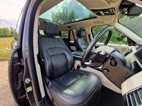 Range Rover 3.0 SD V6 Vogue SE Auto 4WD Euro 6 (s/s) 5dr