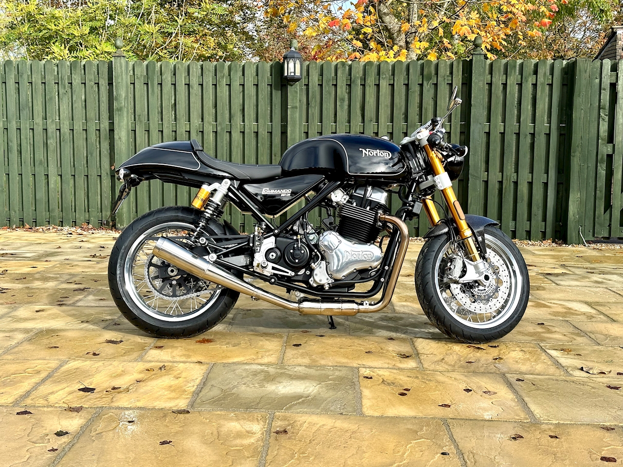 New 2024 norton commando