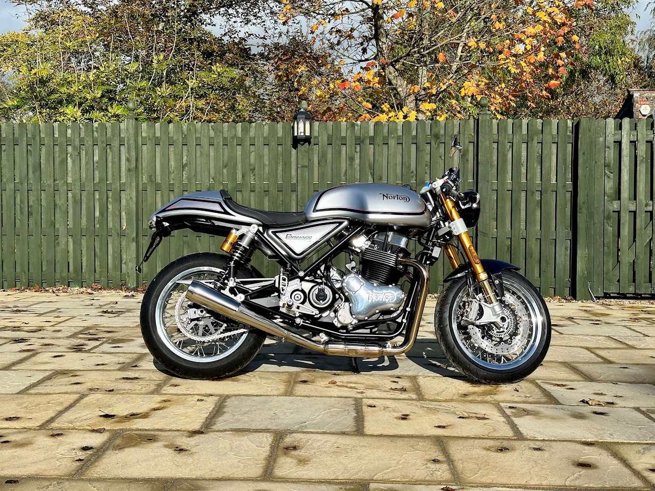 New 2024 norton commando