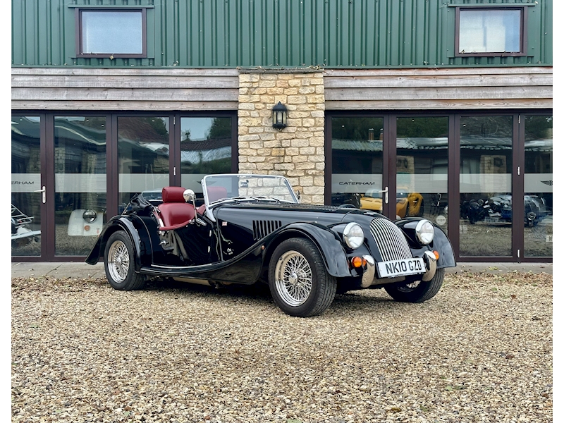 Morgan Plus 4 Duratec