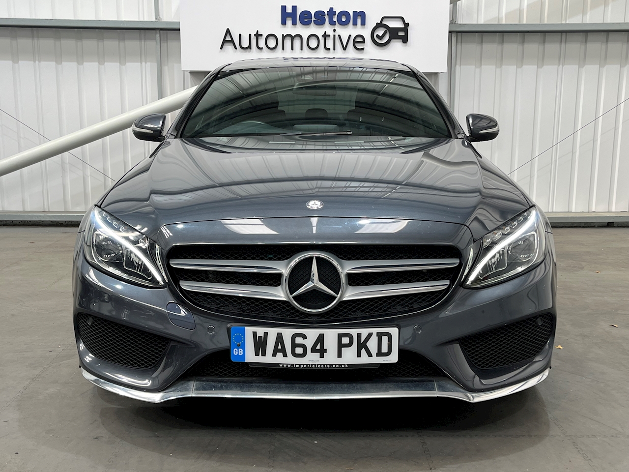 Used 2014 Mercedes-Benz C Class C 220 D Amg Line Premium Plus For Sale ...