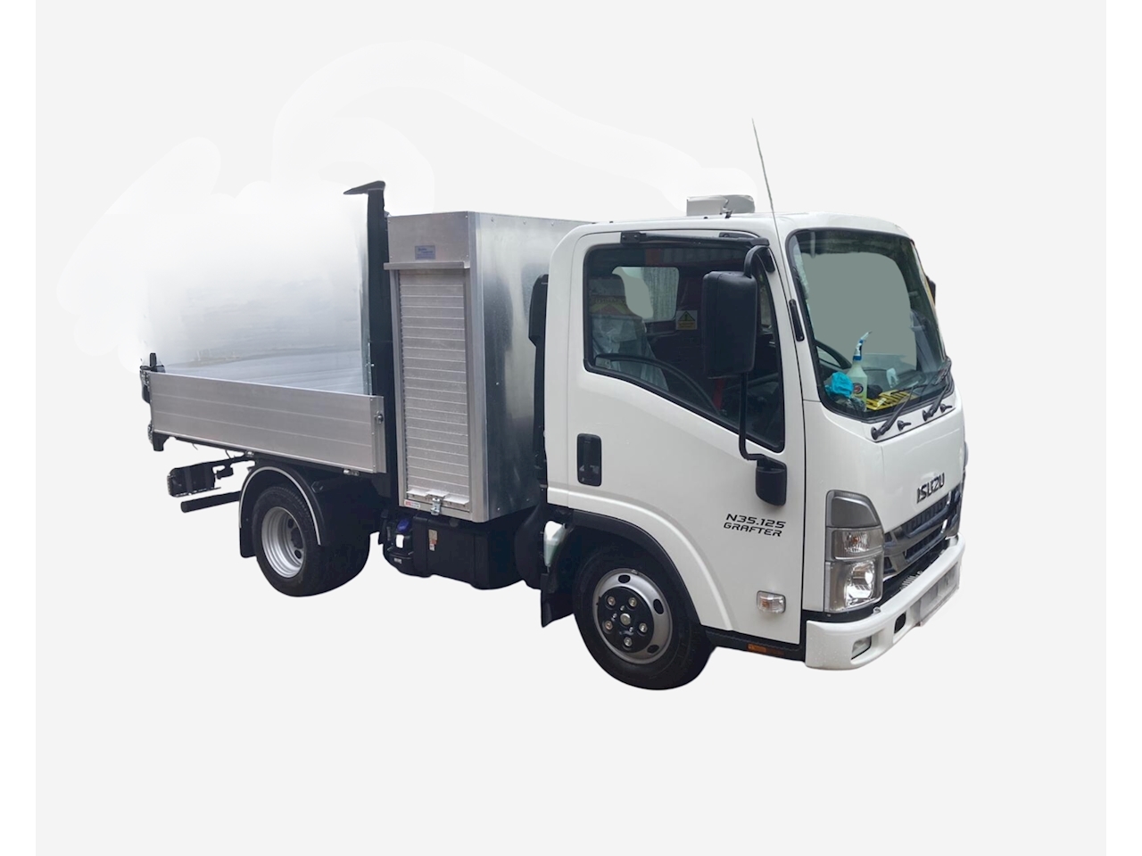 New 2023 Isuzu Grafter Utility Tipper For Sale (N48) Van Broker UK