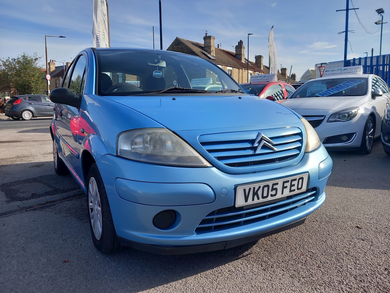 Used 2005 Citroen C3 i Desire For Sale in Rotherham (U159) | Powell's ...