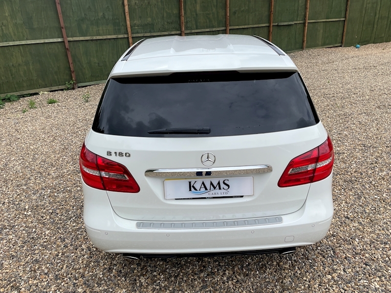 Mercedes-Benz B180 Blueefficiency Se Mpv 1.6 Automatic Petrol