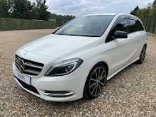 Mercedes-Benz B-Class B180 Blueefficiency Se 
