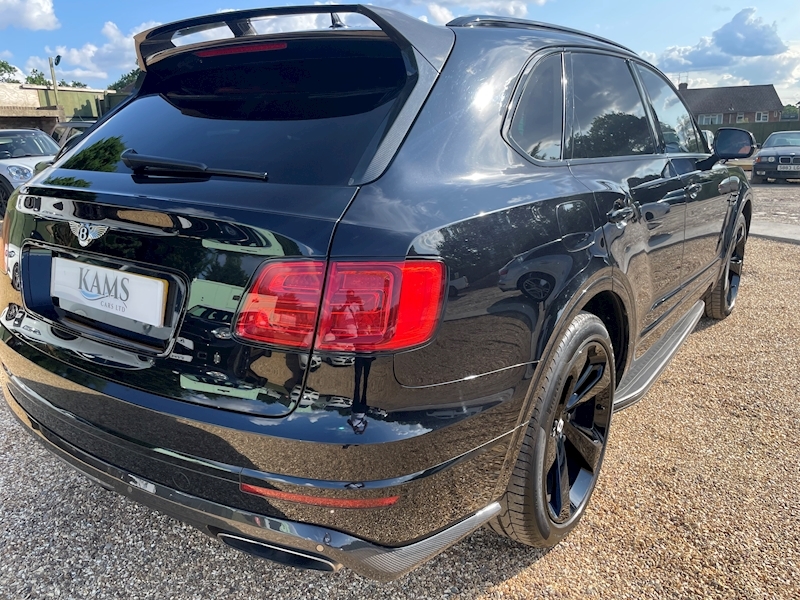 Bentley 6.0 W12 SUV 5dr Petrol Auto 4WD Euro 6 (s/s) (608 ps)