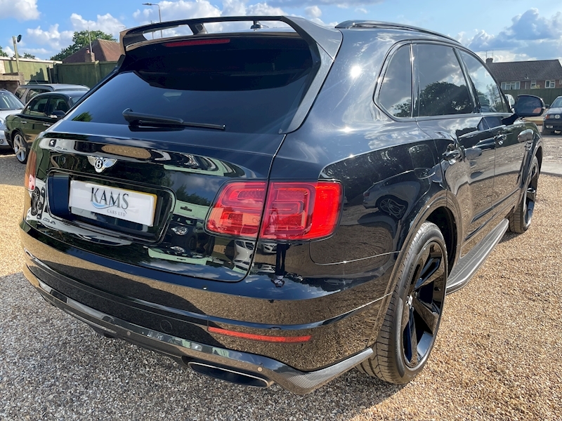 Bentley 6.0 W12 SUV 5dr Petrol Auto 4WD Euro 6 (s/s) (608 ps)