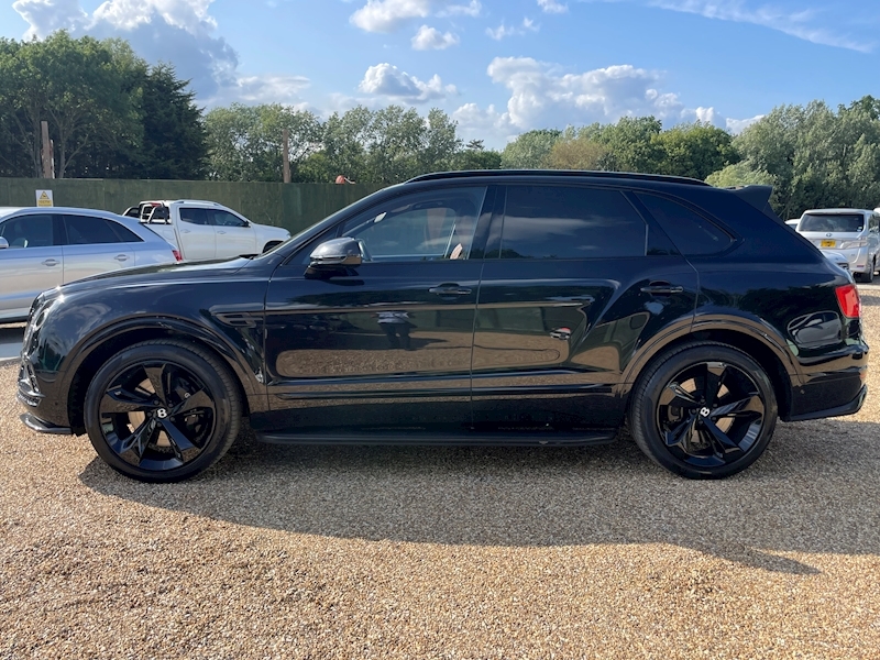 Bentley 6.0 W12 SUV 5dr Petrol Auto 4WD Euro 6 (s/s) (608 ps)