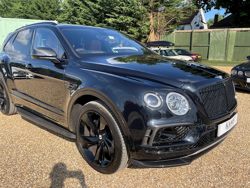 Bentley 6.0 W12 SUV 5dr Petrol Auto 4WD Euro 6 (s/s) (608 ps)