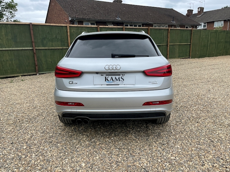 Audi Tfsi Quattro S Line 2.0 5dr Estate  Auto Petrol