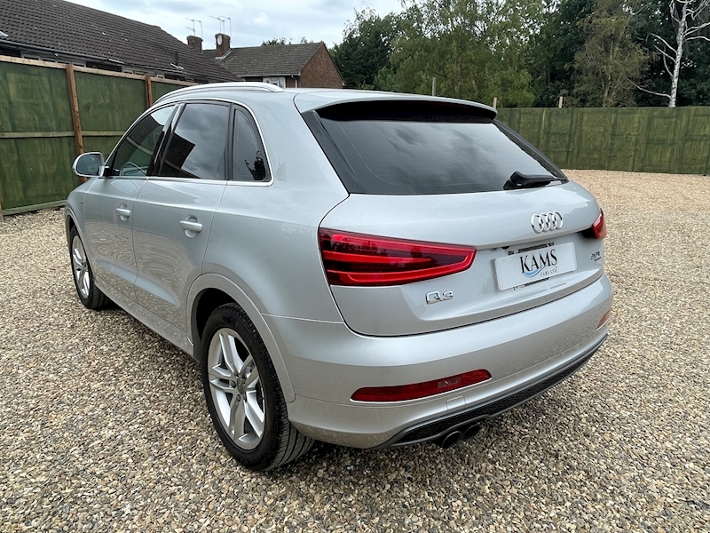Audi Tfsi Quattro S Line 2.0 5dr Estate  Auto Petrol