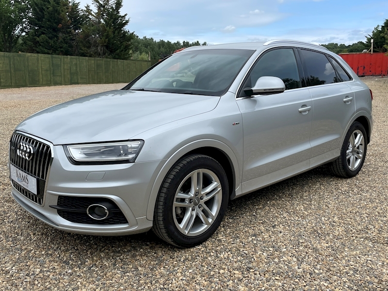 Audi Tfsi Quattro S Line 2.0 5dr Estate  Auto Petrol