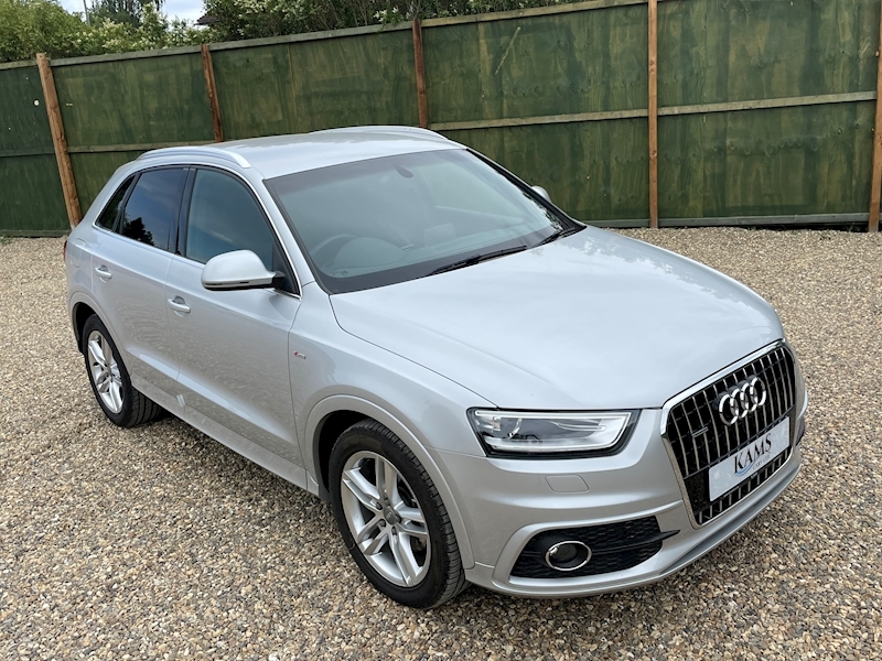 Audi Tfsi Quattro S Line 2.0 5dr Estate  Auto Petrol