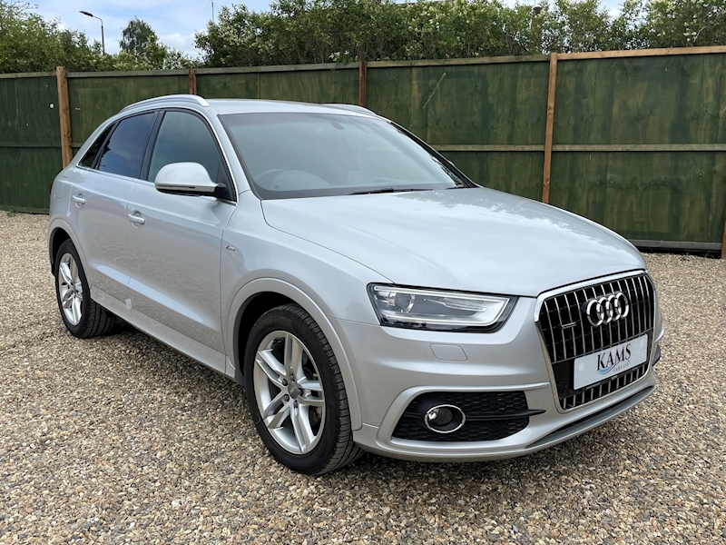 Audi Tfsi Quattro S Line 2.0 5dr Estate  Auto Petrol
