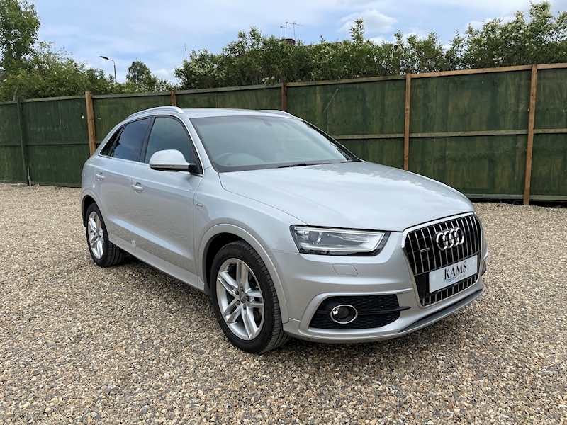 Audi Tfsi Quattro S Line 2.0 5dr Estate  Auto Petrol