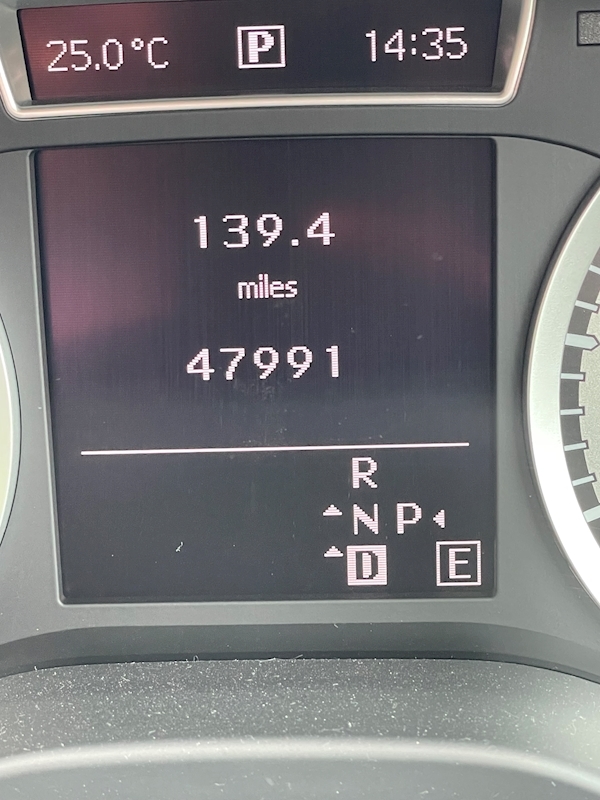 Mercedes-Benz A 180 Sport Executive 1.6 5dr Hatchback Automatic Petrol