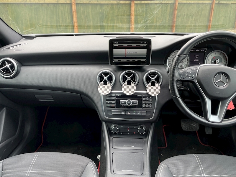Mercedes-Benz A 180 Sport Executive 1.6 5dr Hatchback Automatic Petrol