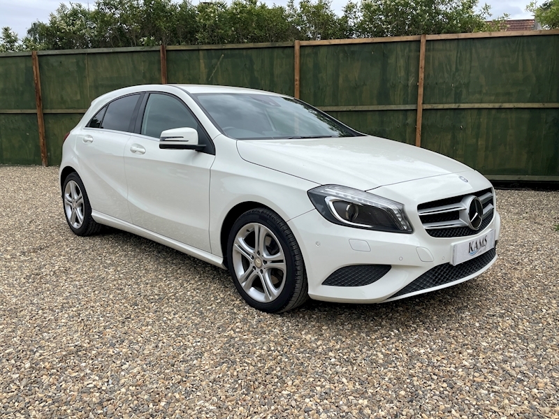Mercedes-Benz A 180 Sport Executive 1.6 5dr Hatchback Automatic Petrol